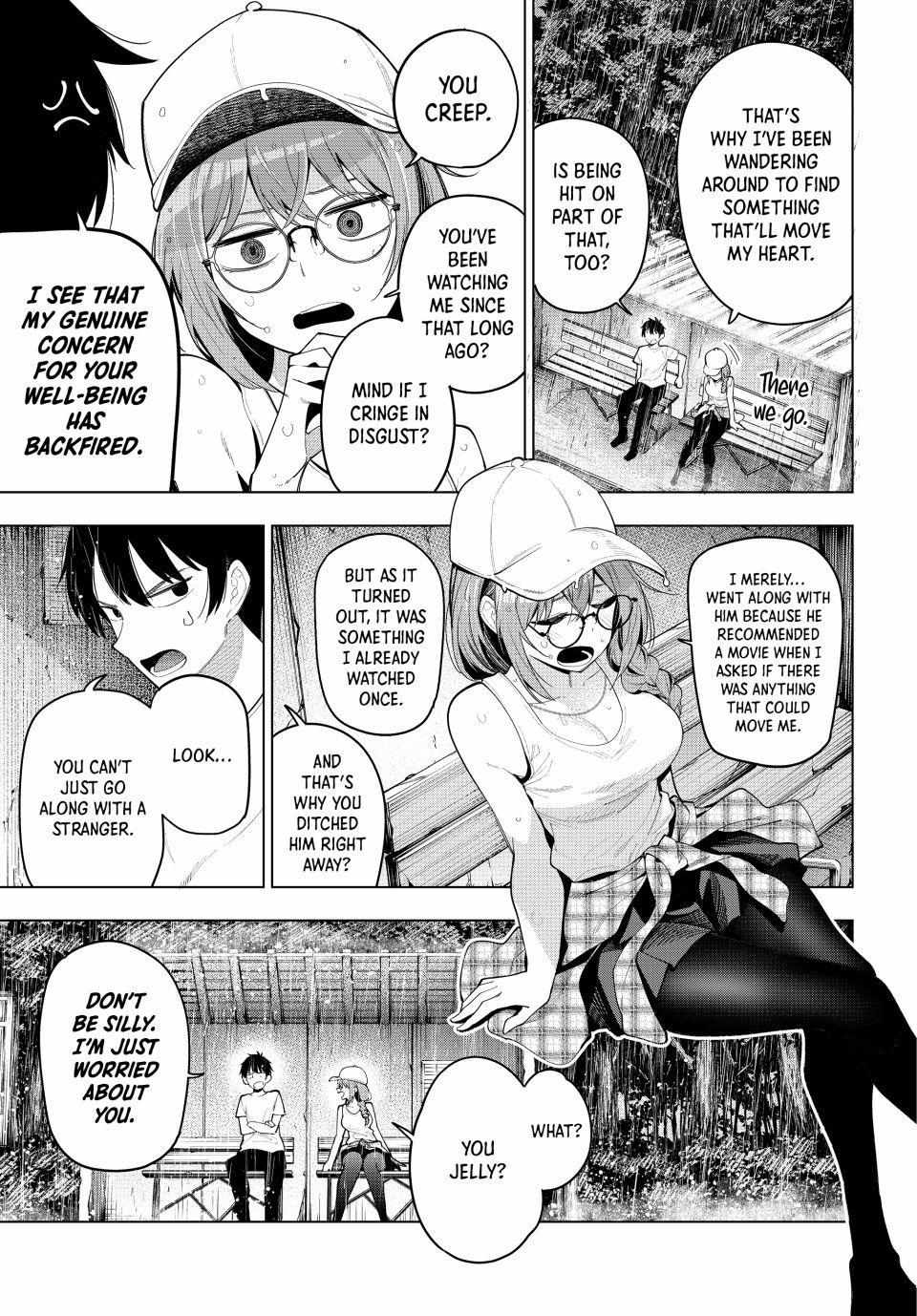 Mayonaka Heart Tune Chapter 50 image 14